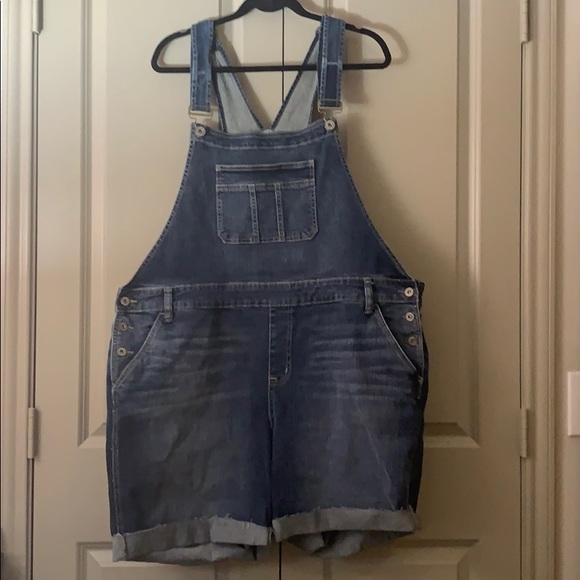 torrid Denim - Torrid Denim Short Overalls 24